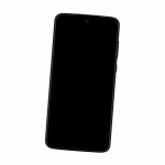 Camera Lens Glass with Frame for T-Mobile Revvlry Plus Black