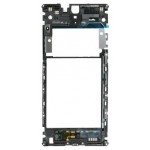 Middle Frame Ring Only For Sony Xperia C5 Ultra White By - Maxbhi Com