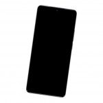 Camera Lens Glass with Frame for Meizu 18 Pro Black