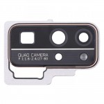Camera Lens Glass with Frame for Honor 30 Black