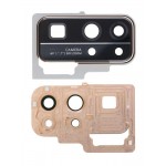 Camera Lens Glass With Frame For Honor 30 Green By - Maxbhi Com