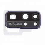 Camera Lens Glass With Frame For Honor 30 Purple By - Maxbhi Com