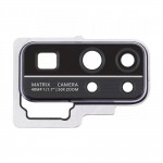 Camera Lens Glass With Frame For Honor 30 Silver By - Maxbhi Com