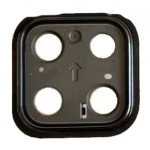 Camera Lens Glass With Frame For Realme V3 Silver By - Maxbhi Com