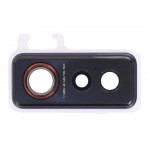 Camera Lens Glass With Frame For Vivo Iqoo 5 5g Black By - Maxbhi Com