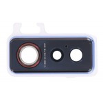 Camera Lens Glass With Frame For Vivo Iqoo 5 5g Blue By - Maxbhi Com
