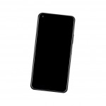 Camera Lens Glass with Frame for Allview Soul X7 Pro White