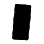Camera Lens Glass with Frame for Vivo X30 Black
