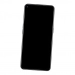 Camera Lens Glass with Frame for Oppo K9 5G White
