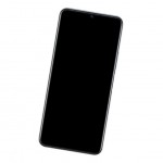 Camera Lens Glass with Frame for Vivo Y52s Black