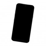 Camera Lens Glass with Frame for LG K31 Black
