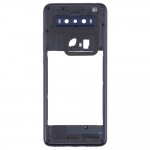 Middle Frame Ring Only For Tcl 10 Se Black By - Maxbhi Com