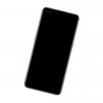 Camera Lens Glass with Frame for OPPO Reno 4 Lite Black