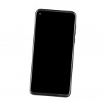 Camera Lens Glass with Frame for Motorola Moto G Pro Black