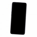 Camera Lens Glass with Frame for Realme 6s White