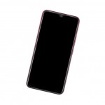 Camera Lens Glass with Frame for Vivo Y3 Standard Black