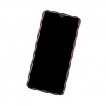 Camera Lens Glass with Frame for Vivo Y3 Standard Red
