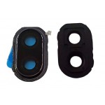 Camera Lens Glass With Frame For Lg K40s Blue By - Maxbhi Com