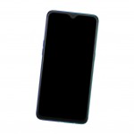 Camera Lens Glass with Frame for Oppo Reno A Black