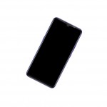 Camera Lens Glass with Frame for Vivo iQOO Neo Black