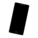 Camera Lens Glass with Frame for Meizu Pro 7 Plus Black