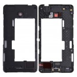 Middle Frame Ring Only for Nokia Lumia 630 Black