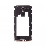 Middle Frame Ring Only For Lg K10 2017 White By - Maxbhi Com