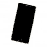 Camera Lens Glass with Frame for Meizu Pro 7 Plus Silver