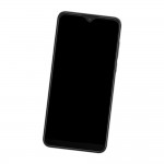 Camera Lens Glass with Frame for alcatel 1V 2020 Black