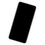 Camera Lens Glass with Frame for Meizu 17 Black
