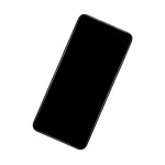 Camera Lens Glass with Frame for TCL 20 5G Black