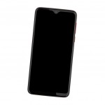 Camera Lens Glass with Frame for Motorola Moto G8 Play Black