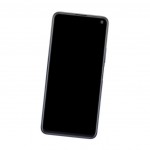 Camera Lens Glass with Frame for Vivo iQOO Neo 3 5G Blue