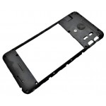 Middle Frame Ring Only For Meizu C9 Black By - Maxbhi Com