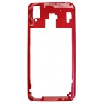 Middle Frame Ring Only For Vivo X23 Red By - Maxbhi Com