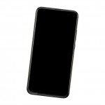 Middle Frame Ring Only for Nokia X71 Black