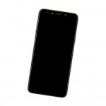 Camera Lens Glass with Frame for Samsung Galaxy A6s Pink