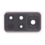 Camera Lens Glass with Frame for Honor V40 5G Black