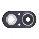 Camera Lens Glass With Frame For Honor 50 Se Blue By - Maxbhi Com
