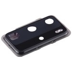 Camera Lens Glass With Frame For Huawei P40 4g Black By - Maxbhi Com