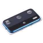 Camera Lens Glass With Frame For Huawei P40 4g Blue By - Maxbhi Com