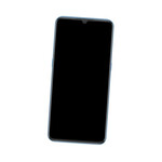 Camera Lens Glass with Frame for vivo Z5 White