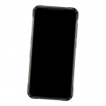 Camera Lens Glass with Frame for Doogee S97 Pro Black