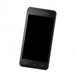 Middle Frame Ring Only for Micromax Bharat 5 Plus Black