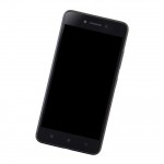 Middle Frame Ring Only for Lenovo S90 Sisley Black