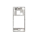 Middle Frame Ring Only For Sony Xperia J St26i Pink By - Maxbhi Com
