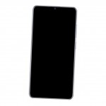 Camera Lens Glass with Frame for Coolpad Cool 12A Black