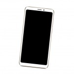 Camera Lens Glass with Frame for Meizu V8 Pro White