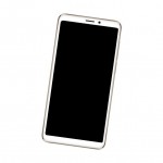 Middle Frame Ring Only for Meizu V8 Pro Black
