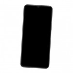 Camera Lens Glass with Frame for Vivo iQOO Z5x White